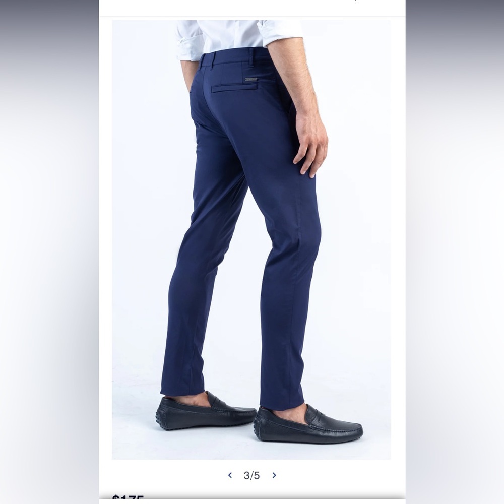 Twillory Performance Stretch Dress Pants - Picture 2 of 13